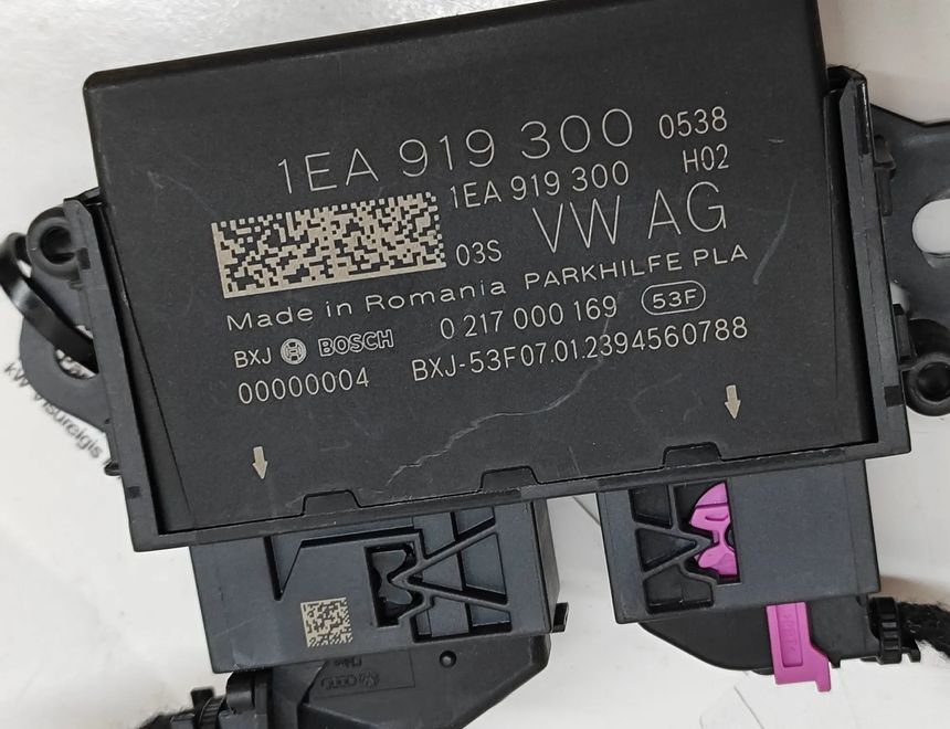 VOLKSWAGEN ID.4 1 generation (2020-2023) Блок PDC 1EA919300,0217000169 31534684