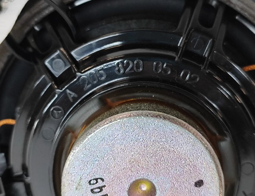 MERCEDES-BENZ GLC 253 (2015-2019) Звуковий динамік приладової панелі A2058200502 31620076