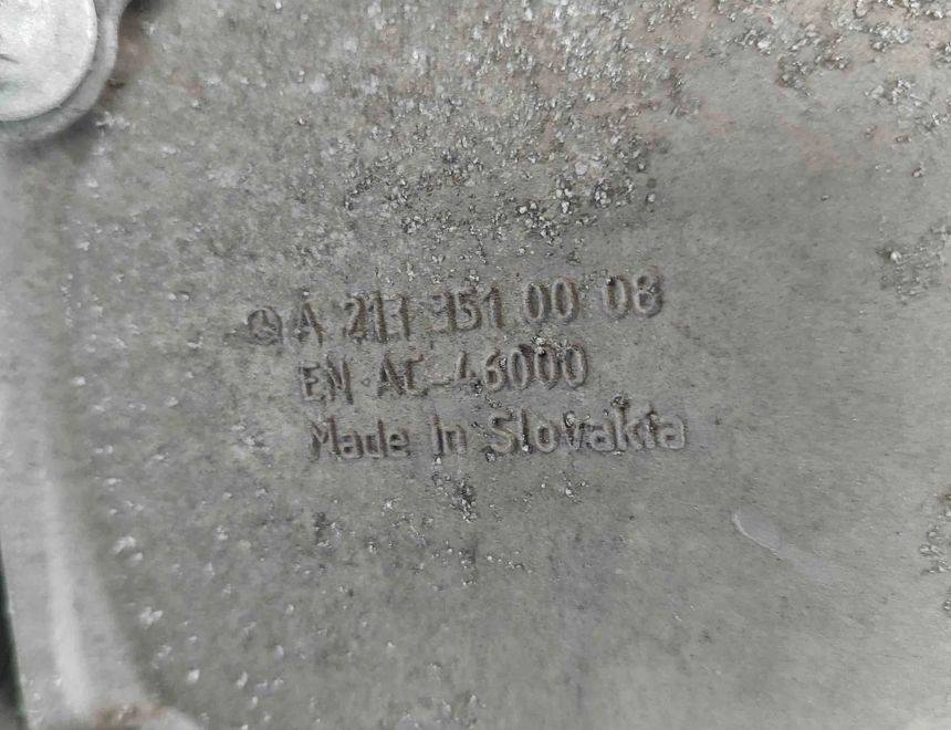 MERCEDES-BENZ GLC X253 (2015-2024) Задній диференціал A2133510008,2133500112,A2133510005 32407205