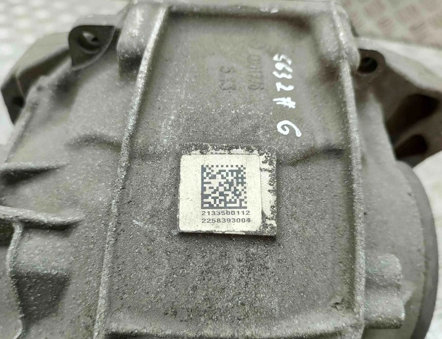 MERCEDES-BENZ GLC X253 (2015-2024) Задній диференціал A2133510008,2133500112,A2133510005 32407205