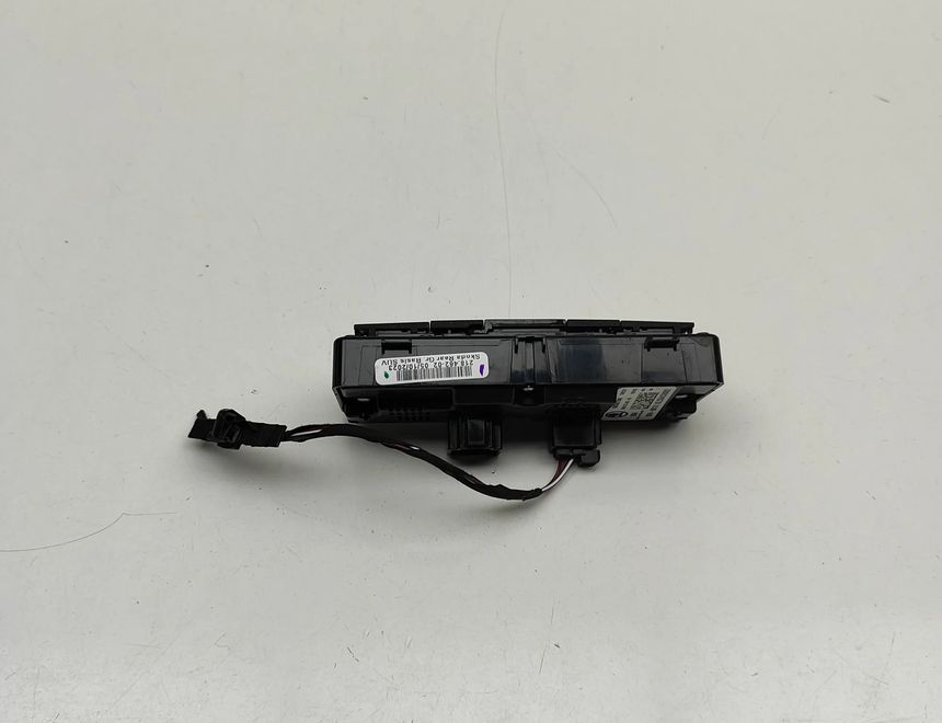 SKODA Enyaq 1 generation (2020-2023) Блок клімат-контролю 565907049 32699693