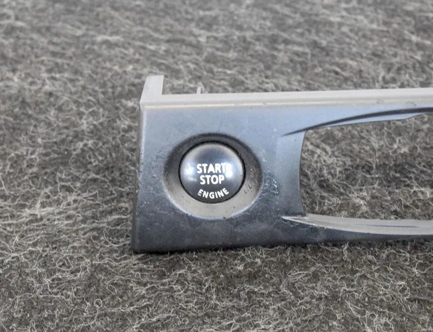 BMW 5 Series E60/E61 (2003-2010) Кнопка запалювання 6979533 3345205