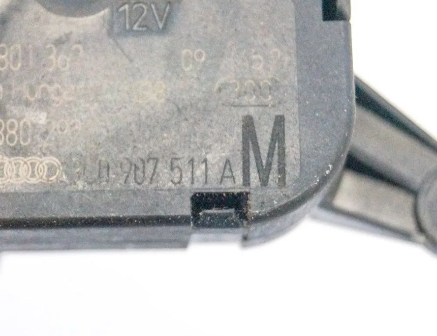 VOLKSWAGEN Passat B6 (2005-2010) Привід двигуна заслінки обігрівача салону 3C0907511AM 3415273