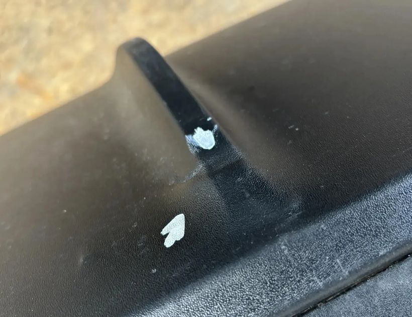 PORSCHE Macan 1 generation (2013-2023) Бампер задний 95B807421 29477083