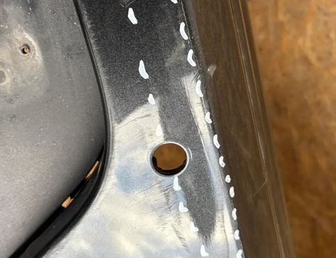 PORSCHE Macan 1 generation (2013-2023) Бампер задний 95B807421 29477083