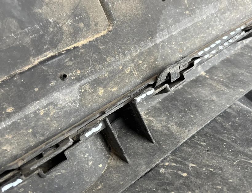 PORSCHE Macan 1 generation (2013-2023) Бампер задний 95B807421 29477083