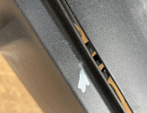 PORSCHE Macan 1 generation (2013-2023) Бампер задний 95B807421 29477083