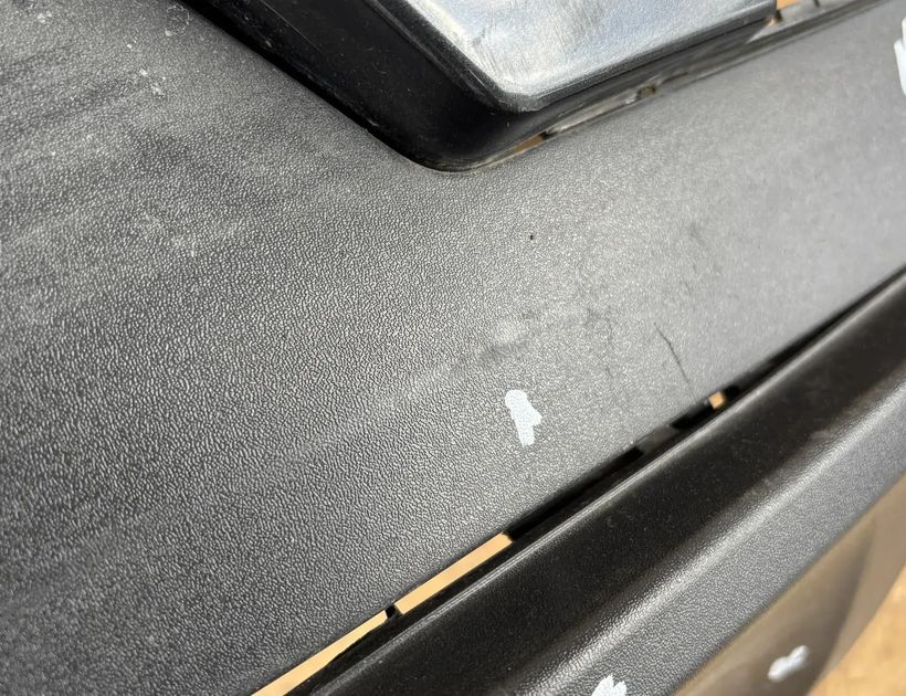 PORSCHE Macan 1 generation (2013-2023) Бампер задний 95B807421 29477083