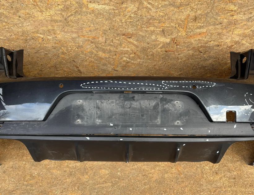 PORSCHE Macan 1 generation (2013-2023) Бампер задний 95B807421 29477083