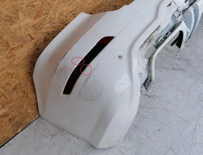 MERCEDES-BENZ GLK-Class X204 (2008-2015) Передній бампер A2048851425,0648 29647131