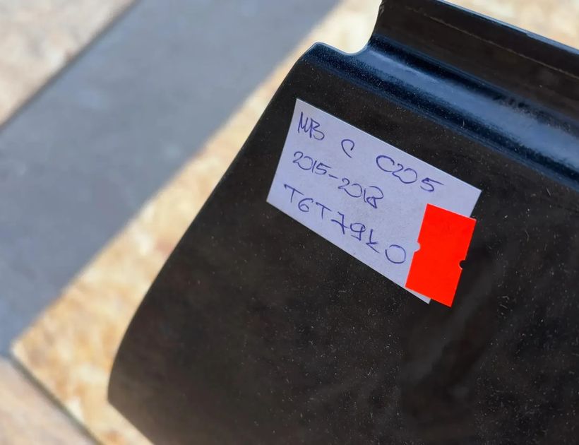 MERCEDES-BENZ C-Class W205/S205/C205 (2014-2023) Передні ліві двері A2057220400 29647224