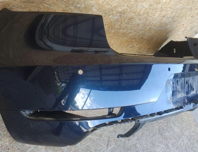 PORSCHE Macan 1 generation (2013-2023) Бампер задний 3015758,95B807421 29649725