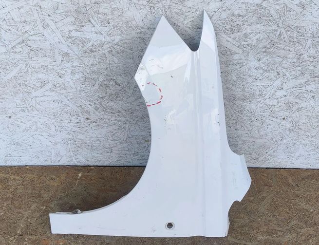 VOLKSWAGEN Caddy 4 generation (2015-2020) Ліва передня крило 29663414