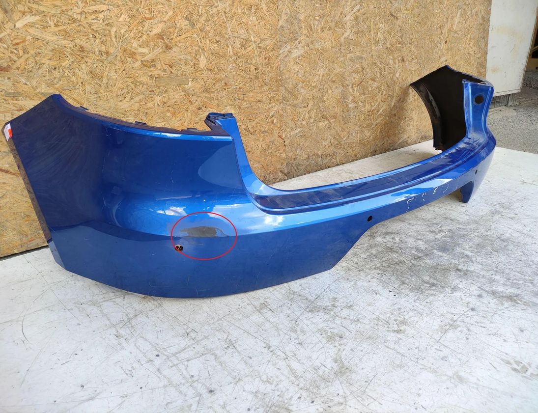 PORSCHE Macan 1 generation (2013-2023) Бампер задний 95B807421 29687022