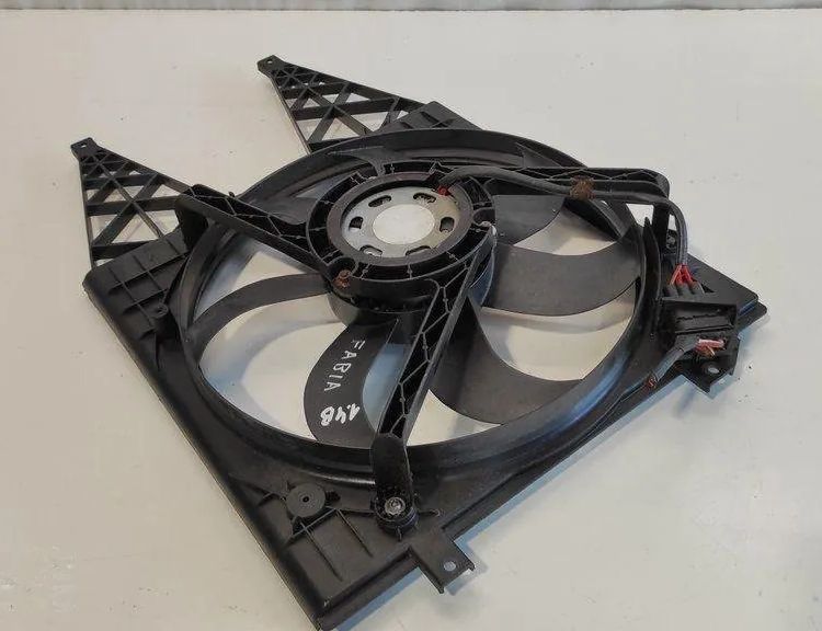 SKODA Fabia 1 generation  (2004-2007) Диффузор 6Q0121207L,55D300170 17111982