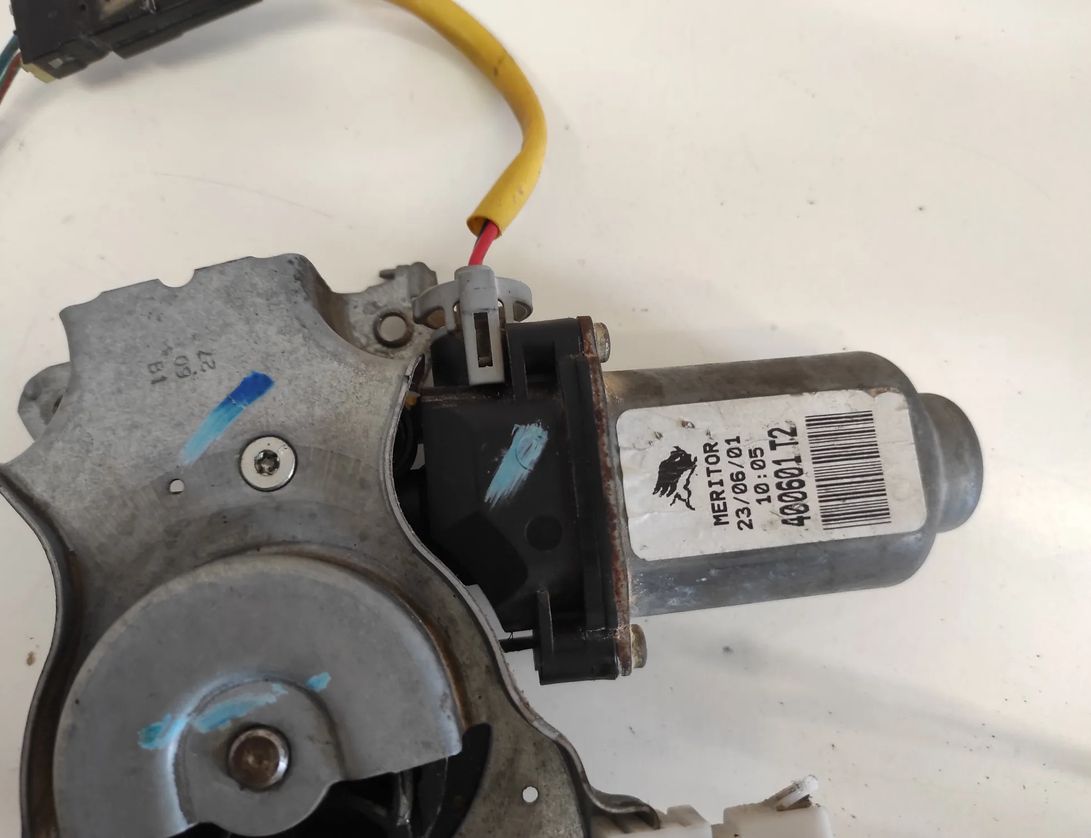 NISSAN Almera N16 (2000-2006) Склопідйомник задніх дверей з моторчиком 400601T2 19410872