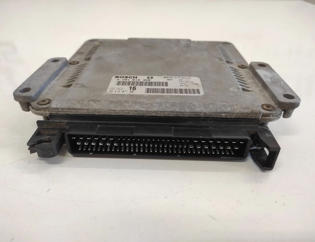 CITROËN Xsara Picasso 1 generation (1999-2010) Блок управления двигателем 0281010358,9641607180 22749001