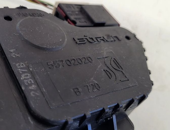 OPEL Corsa D (2006-2020) Педаль газа 55702020 23714261