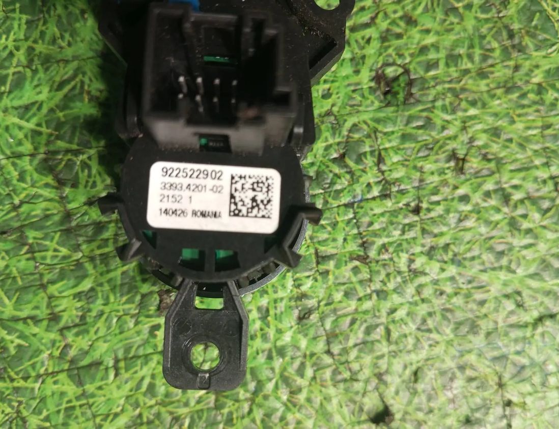 BMW 5 Series F10/F11 (2009-2017) Кнопка запалювання 9225229 27455311