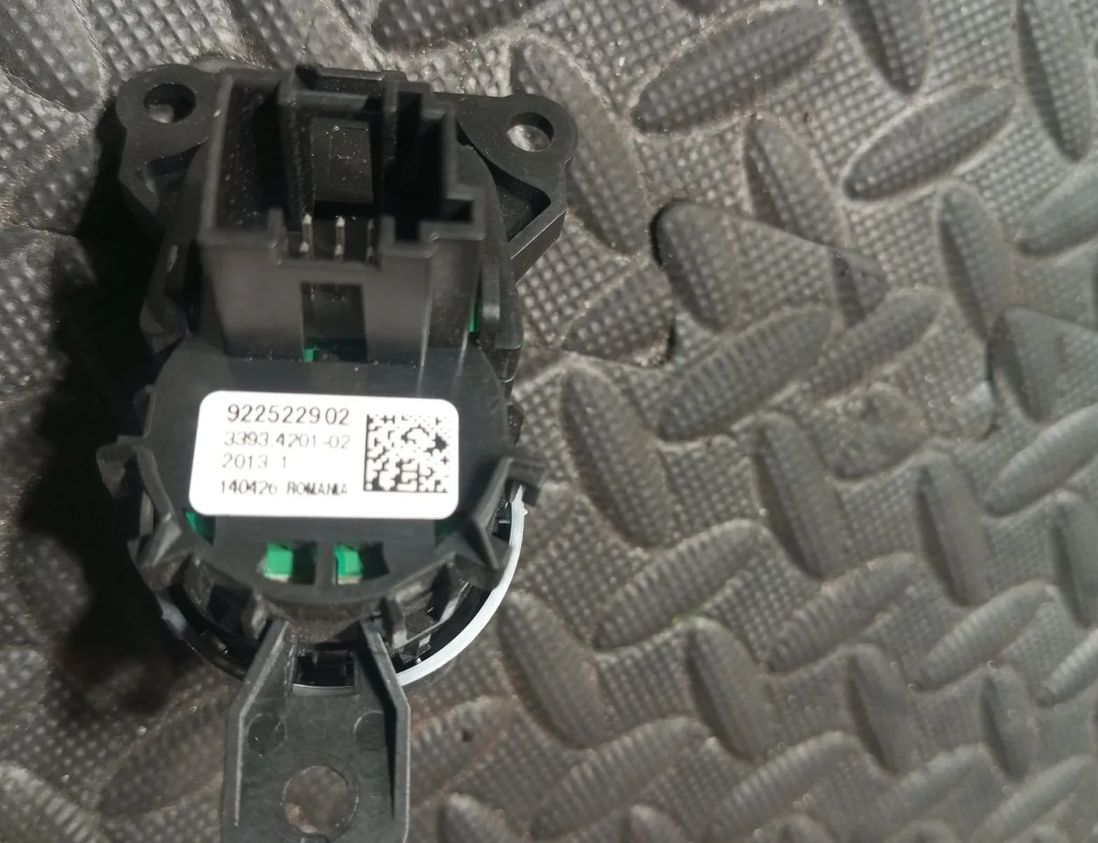 BMW 5 Series F10/F11 (2009-2017) Кнопка зажигания 9225229 29982776