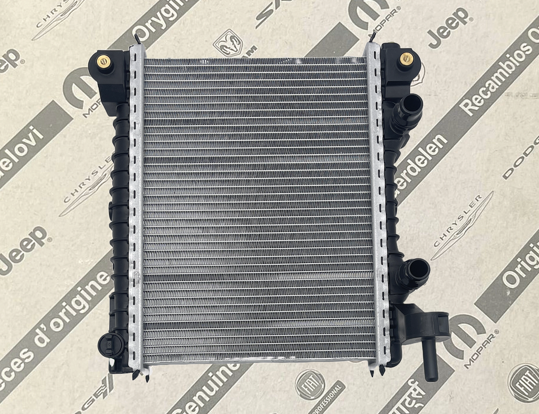 ALFA ROMEO Stelvio 949 (2017-2023) Радиатор интеркулера 50540154,50533820 25274354