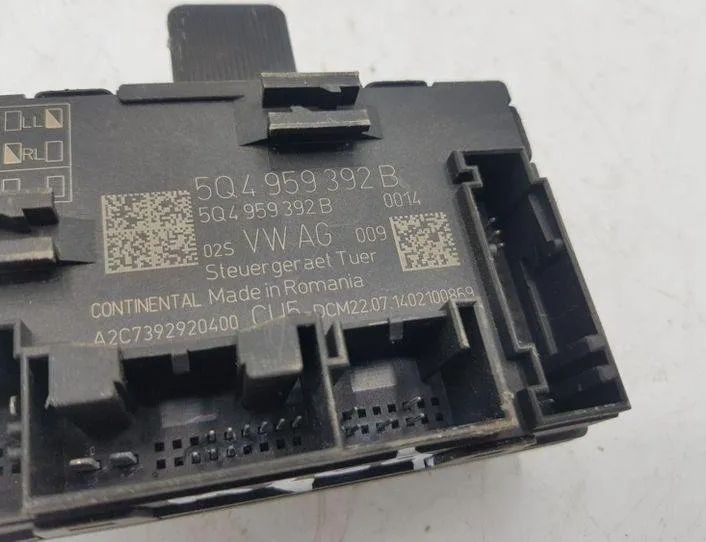 SKODA Octavia 3 generation (2013-2020) Блок управления Комфорт 5Q4959392B 25478986