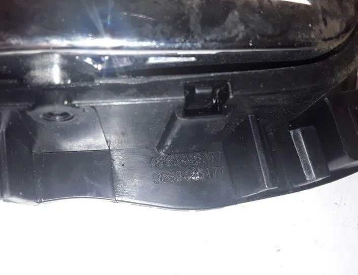 PEUGEOT 5008 1 generation (2009-2016) Ліва задня внутрішня ручка відкривання 9683446877,9683446177 25484625