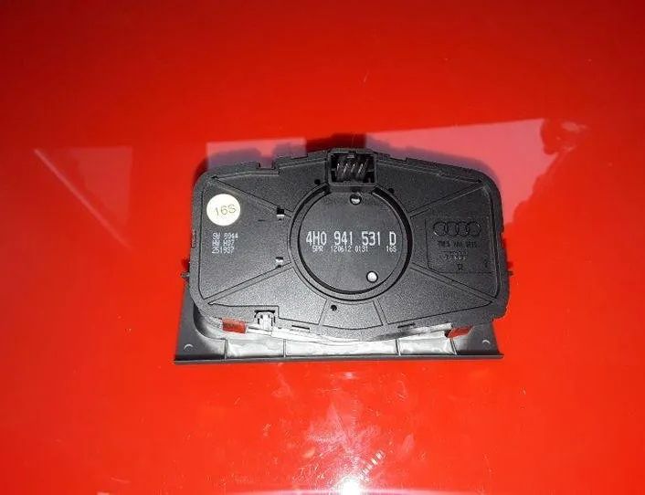 AUDI A8 D4/4H (2010-2018) Блок керування перемикачем фар 4H0941531D,5PR120612 25533505