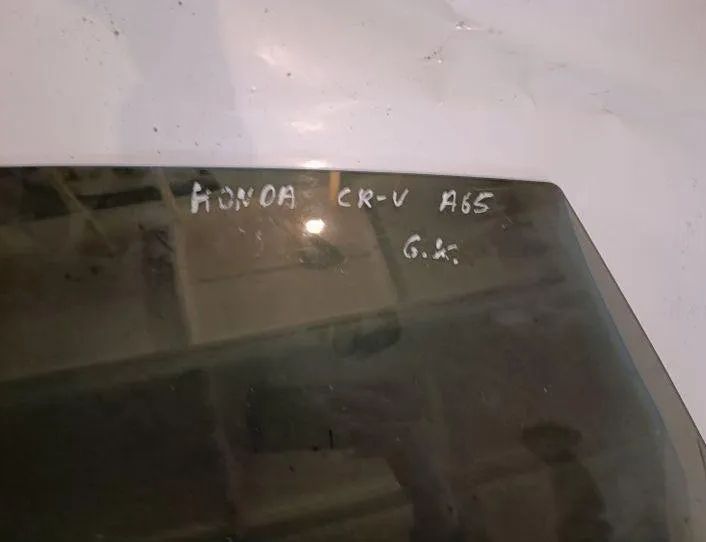 HONDA CR-V 3 generation (2006-2012) Стекло задней левой двери E643R006723,DOT24M101AS3 25545482