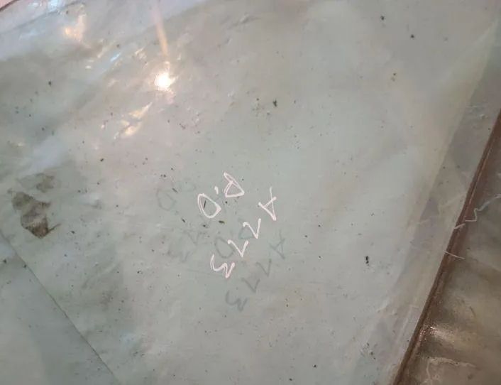 BMW 5 Series E60/E61 (2003-2010) Стекло передней правой двери E643R00050,DOT24AS2M62 25545525