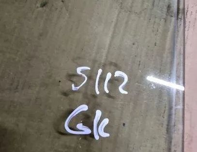 CHEVROLET Captiva 1 generation (2006-2018) Скло лівих задніх дверей 43R00122 25546947