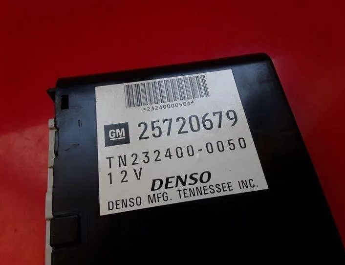 CADILLAC SRX 1 generation (2004-2009) Блок управления Комфорт 25720679,2324000050 25547080