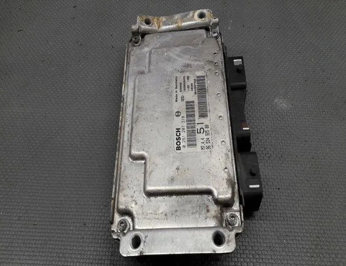 CITROËN Xsara Picasso 1 generation (1999-2010) Блок управления двигателем 0261207318 27199230
