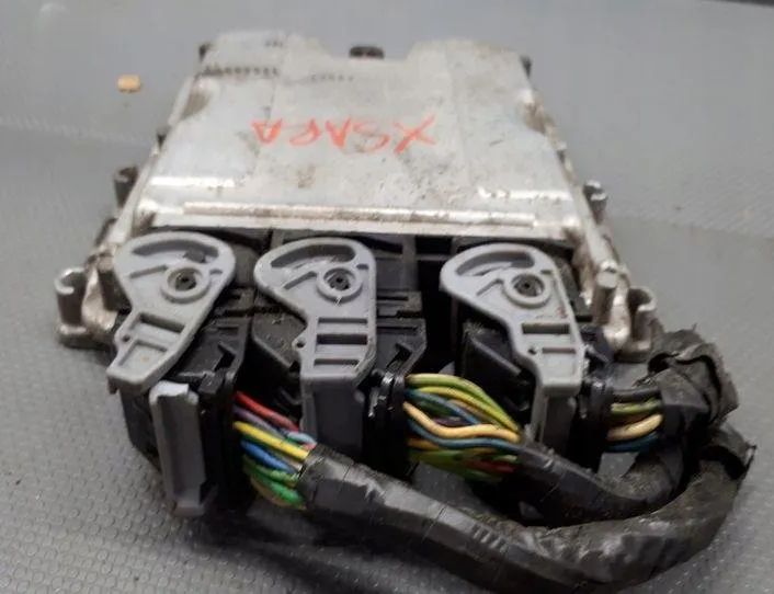 CITROËN Xsara Picasso 1 generation (1999-2010) Блок керування двигуном ECU 0281011518 27199235