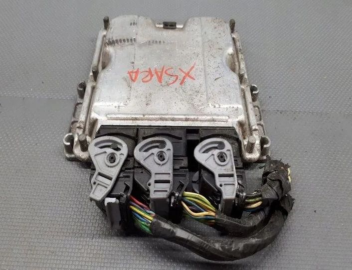 CITROËN Xsara Picasso 1 generation (1999-2010) Блок керування двигуном ECU 0281011518 27199235