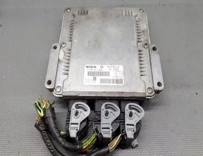 CITROËN Xsara Picasso 1 generation (1999-2010) Блок керування двигуном ECU 0281011518 27199235