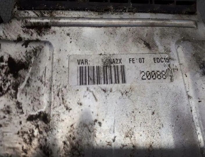 CITROËN Xsara Picasso 1 generation (1999-2010) Блок управления двигателем 0281010595 27199238