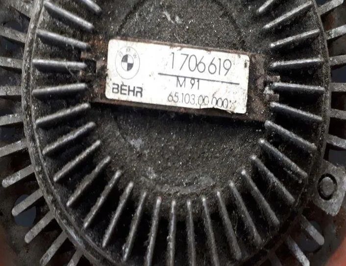 BMW 6 Series E24 (1976-1989) Радіатор кулера двигуна 11521723026 27206605