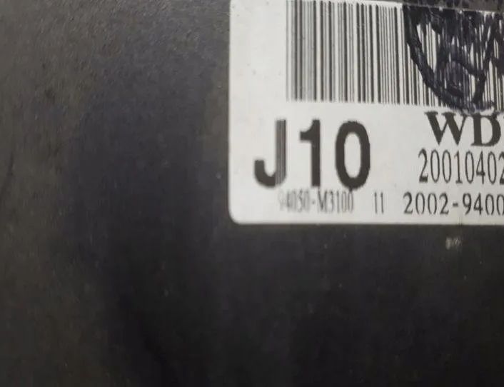 KIA Joice 1 generation (2000-2002) Спидометр 94050m3100 27209483