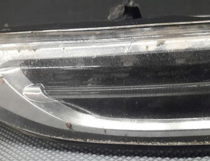 PORSCHE Cayenne 958 (2010-2018) Левая противотуманка переднего бампера 89206841 27210163