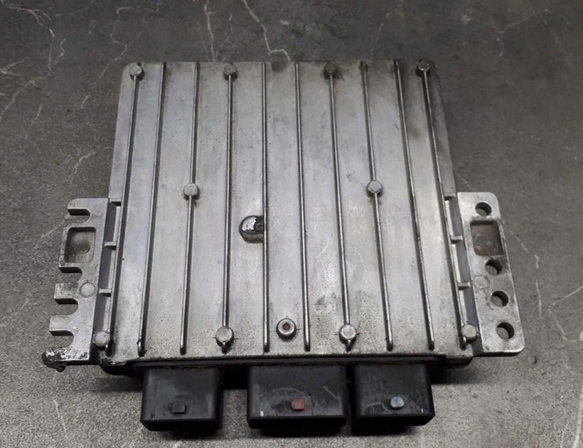 CITROËN Xsara Picasso 1 generation (1999-2010) Блок управления двигателем 5ws40023f-t 30128867