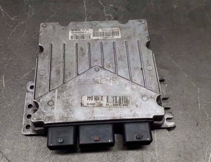 CITROËN Xsara Picasso 1 generation (1999-2010) Блок управления двигателем 5ws40023f-t 30128867