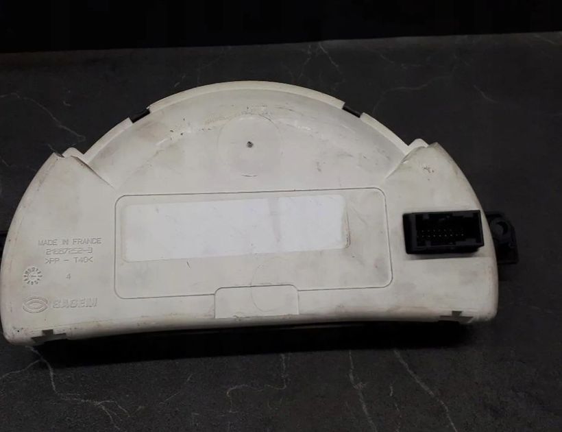 CITROËN C2 1 generation (2003-2009) Спідометр 21667248-7 30129308