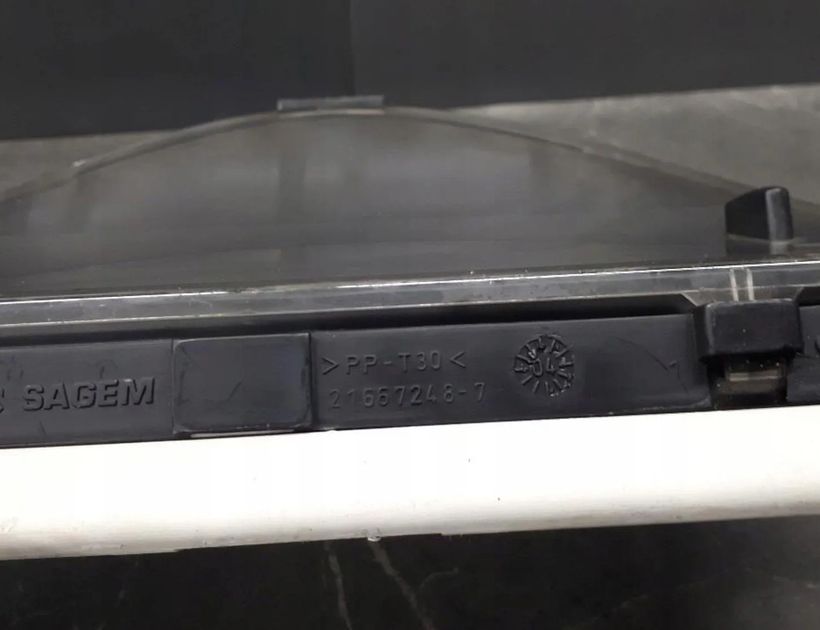 CITROËN C2 1 generation (2003-2009) Спідометр 21667248-7 30129308