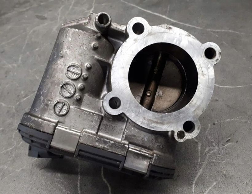 FIAT Bravo 2 generation (2007-2011) Дросельна заслонка 0280750137 30166050