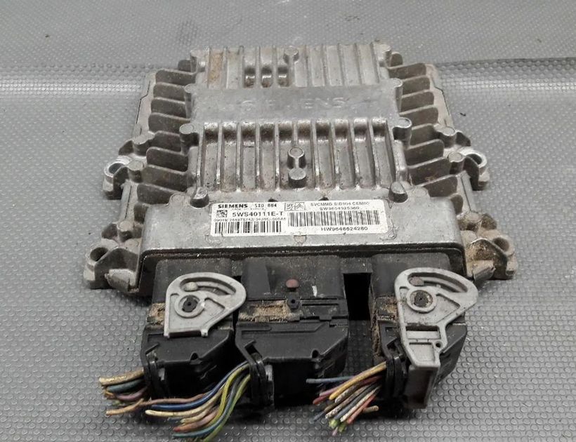 CITROËN C2 1 generation (2003-2009) Блок керування двигуном ECU SW9654925380 30172865