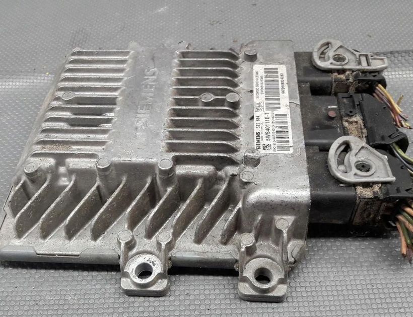 CITROËN C2 1 generation (2003-2009) Блок керування двигуном ECU SW9654925380 30172865