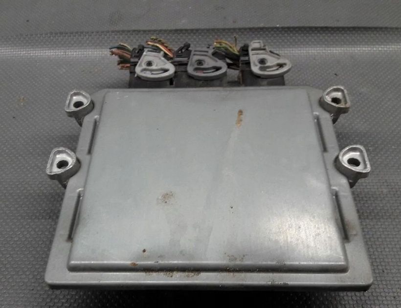 CITROËN C2 1 generation (2003-2009) Блок керування двигуном ECU SW9654925380 30172865