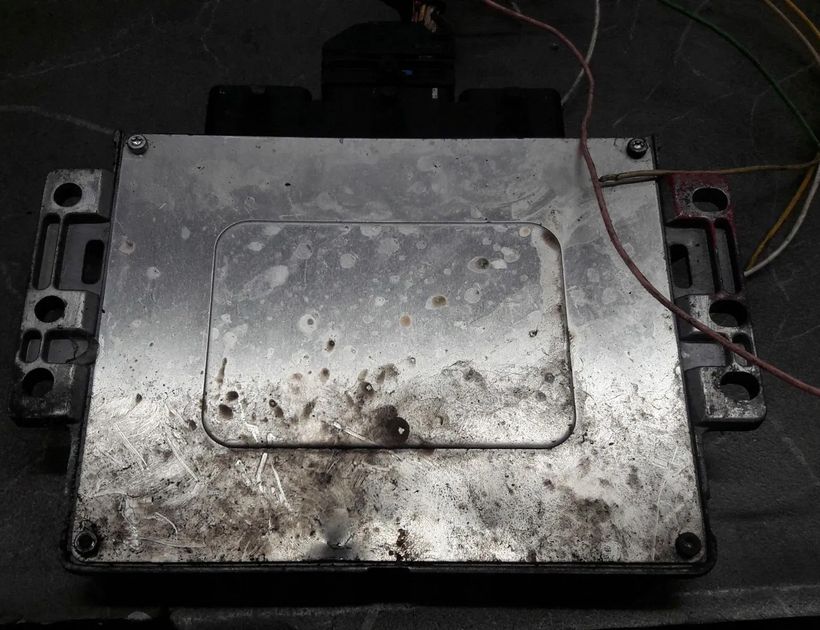 CITROËN Xsara Picasso 1 generation (1999-2010) Блок управления двигателем 50409S05 30177759