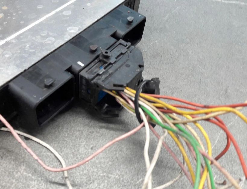 CITROËN Xsara Picasso 1 generation (1999-2010) Блок управления двигателем 50409S05 30177759